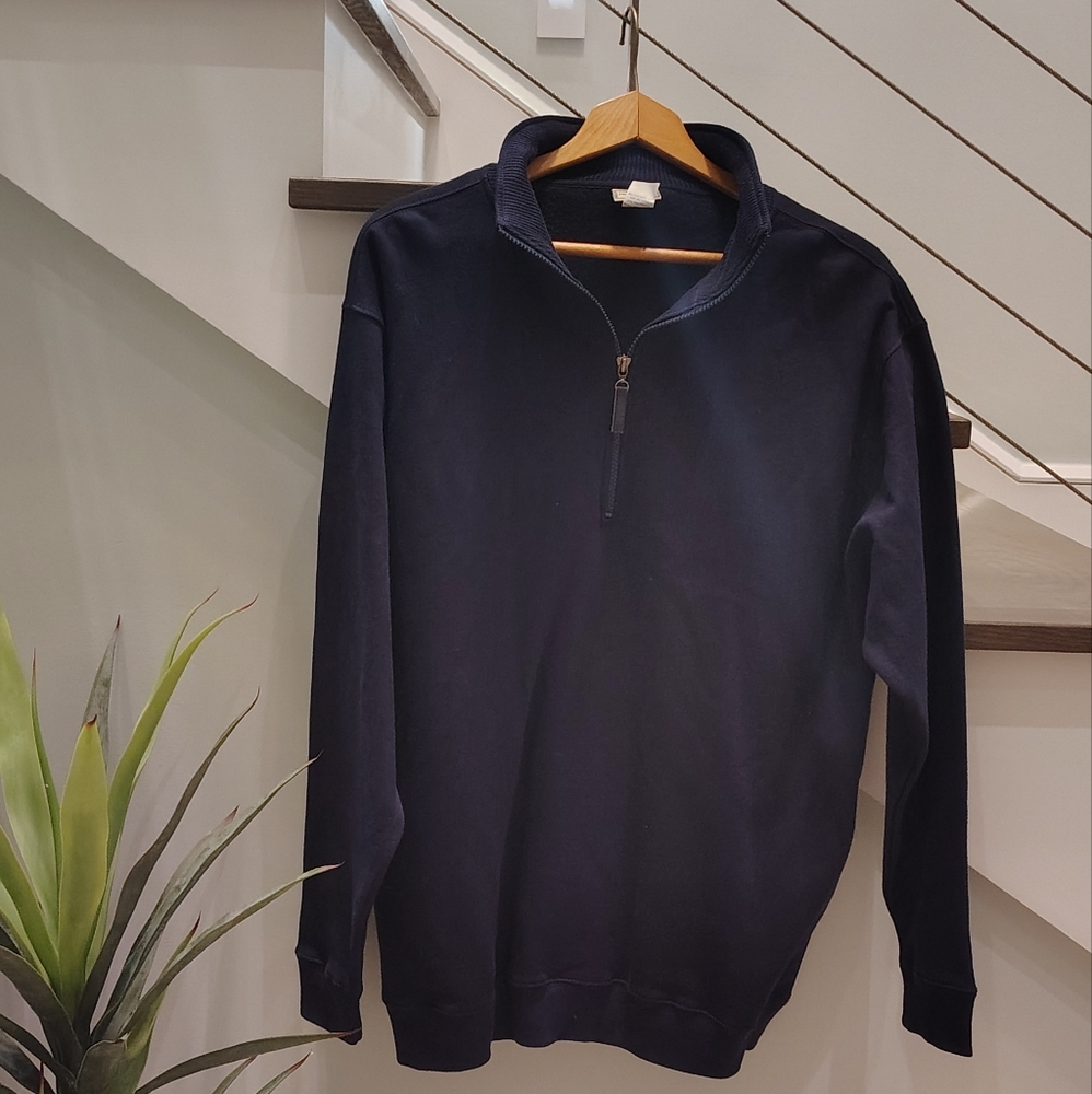 Vintage Y2K (2005)Lee's sueded quarter zip pullover Size Men's L